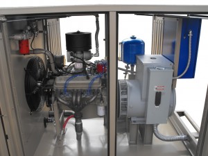 5.7 Liter Lean Burn Engine